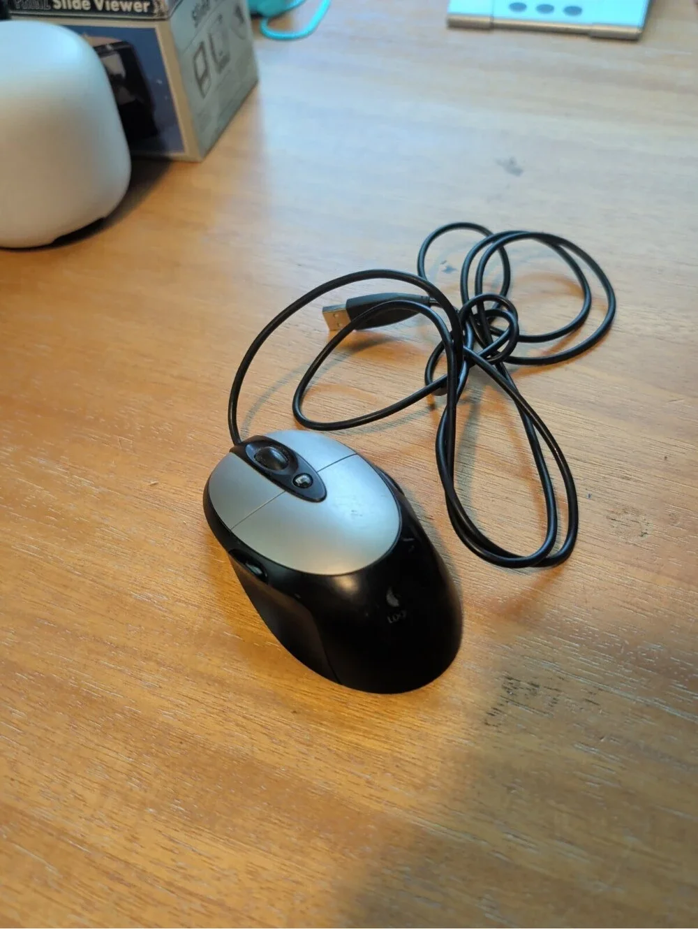 Logitech MX310 Wired Optical Gaming Mouse M-BP86